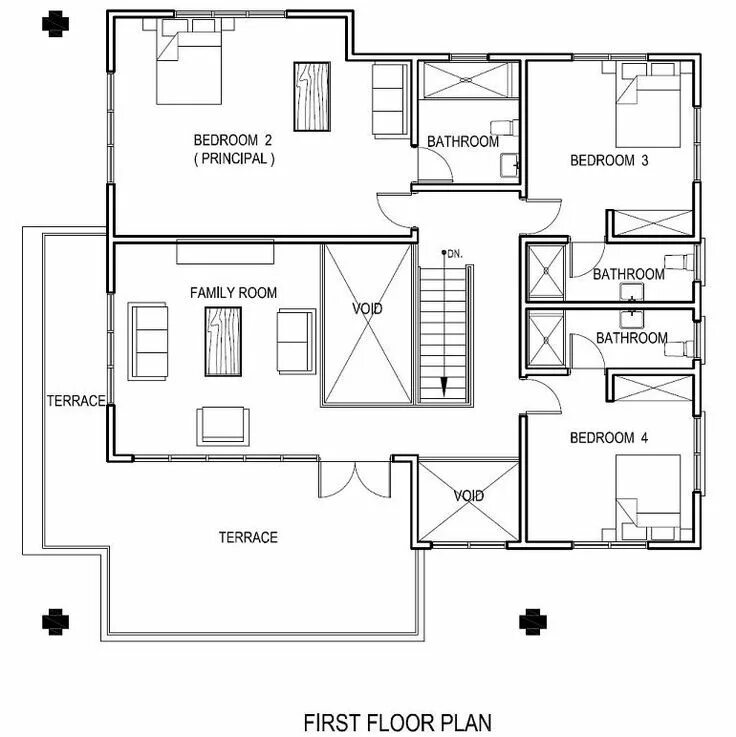 Пример схемы дома Home Floor Plans Home Interior Design in 2019 House layout plans, House floor pl