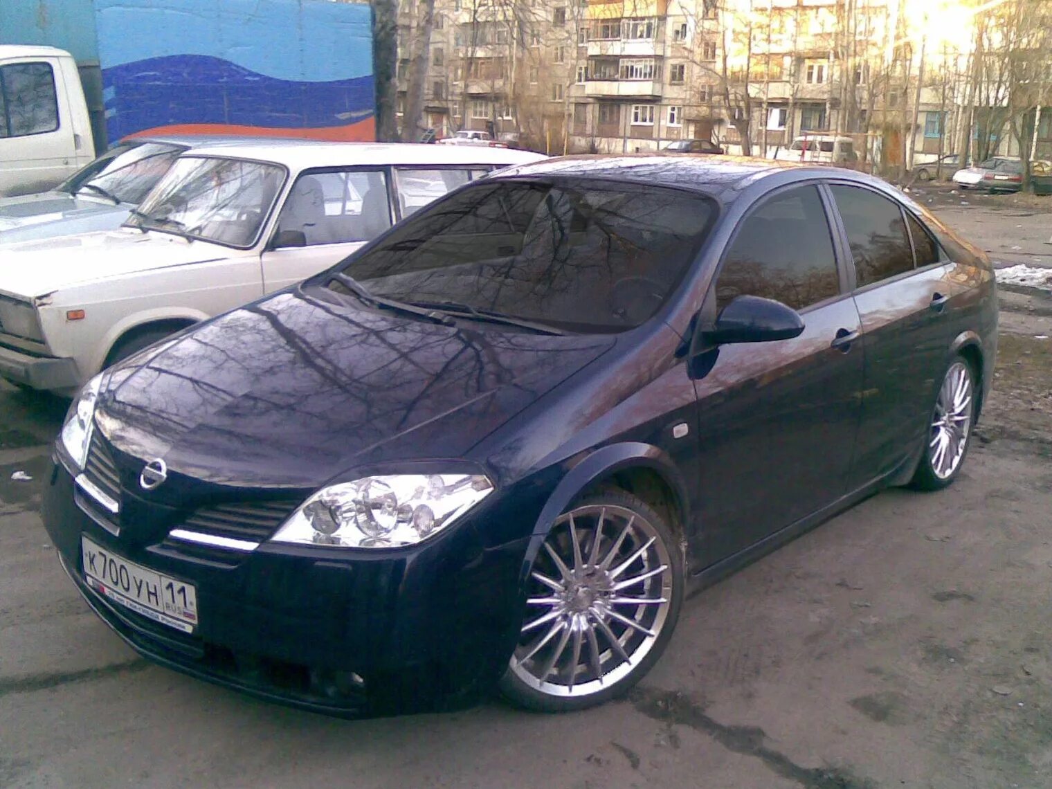 Примера р12 тюнинг фото Фотошоп дело такое. - Nissan Primera (P12), 1,6 л, 2006 года фотография DRIVE2