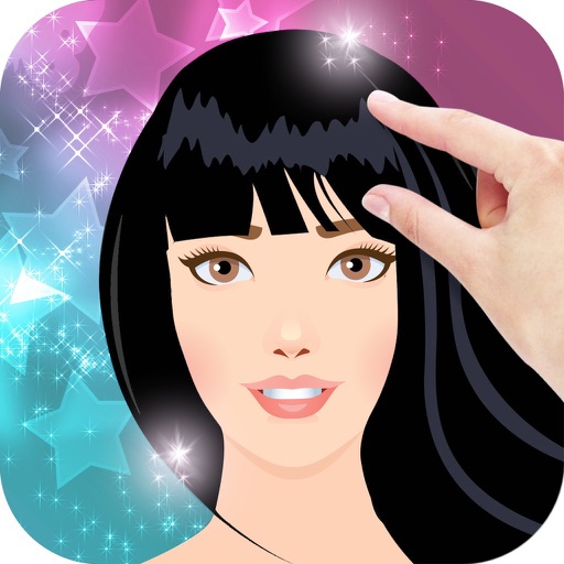 Примерить челку на фото онлайн бесплатно Hairstyle Try On Bangs PRO by Jorge Gregorio Martin Bello