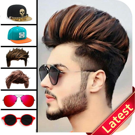 Примерить прическу мужскую Boys Hair Styles and Editor - Google Play پر موجود ایپس