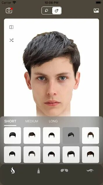 Примерить прическу онлайн Скачать Стилист - смена прически 82.0.0 для Android