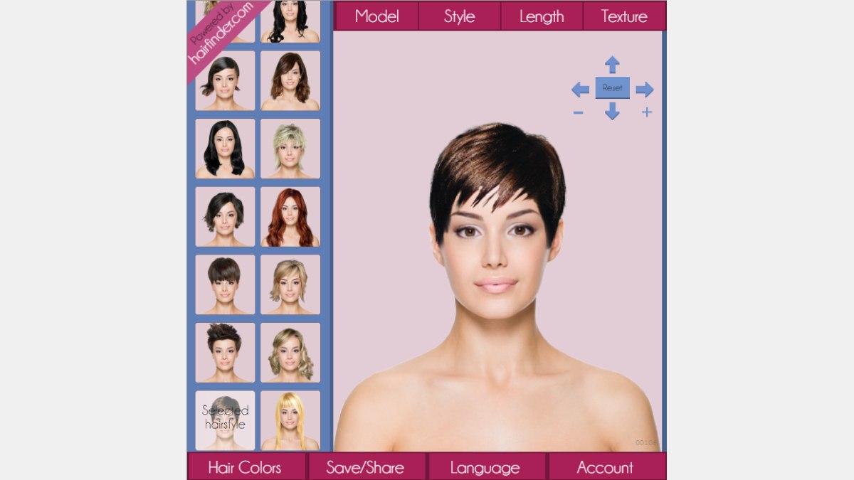 Примерить прическу онлайн бесплатно женские Try on hairstyles and hair colors on a photo of yourself Free virtual hair makeo