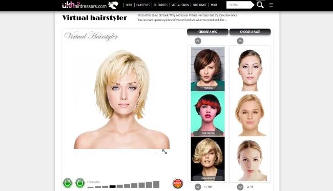 Примерить прическу онлайн бесплатно женские Топ-3 онлайн-программ для подбора причесок