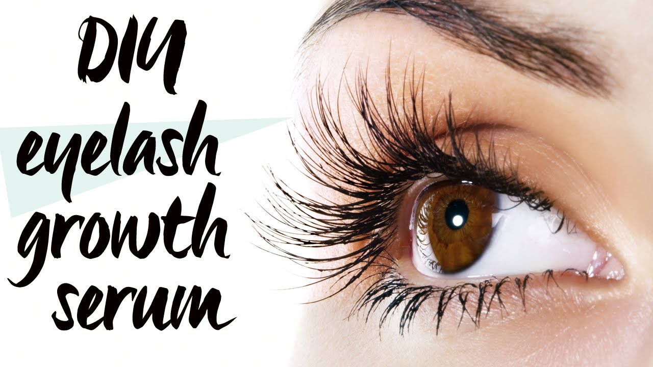 Примерить ресницы онлайн по фото GROW YOUR LASHES WITH THIS DIY EYE SERUM - YouTube