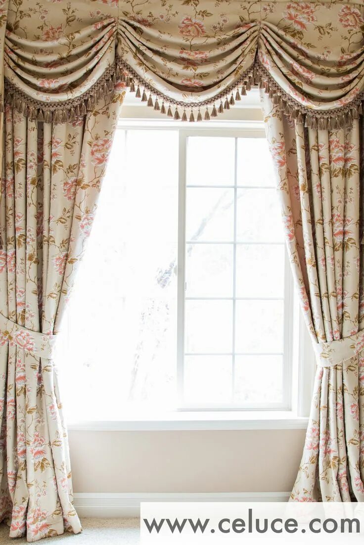 Примерить шторы онлайн на фото Elevate Your Space with Elegant Custom Curtain Styles