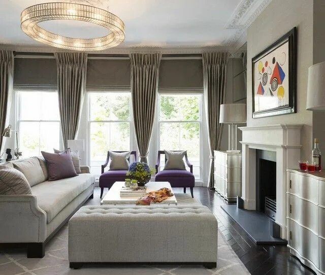 Примерить шторы в интерьере онлайн BEST INTERIOR DESIGN PROJECTS BY TAYLOR HOWES London living room, Luxury interio