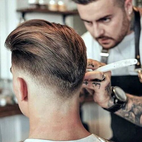 Примерка прически мужской 53 Versátil Peinados Modernos para Hombres " Largo Peinados Mens haircuts fade, 