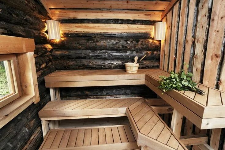 Примеры бань фото Pin on Экобаня Sauna design, Wood sauna, Rustic saunas