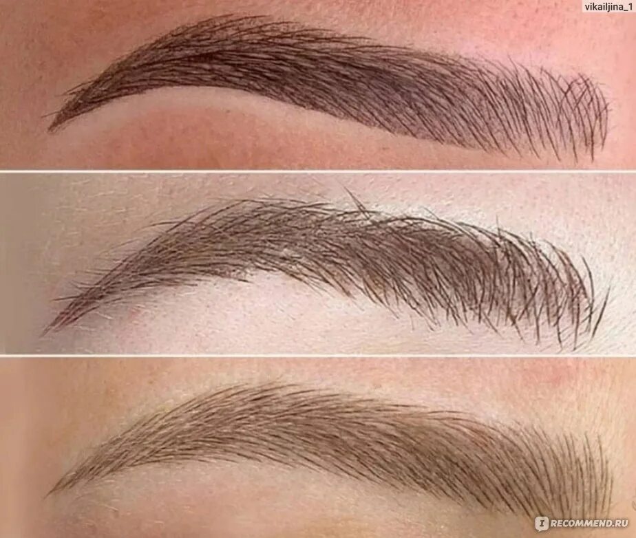 Примеры бровей фото Карандаш для бровей Essence Brow Wax Pen - "Брови - наше все! Оттеночный воск в 