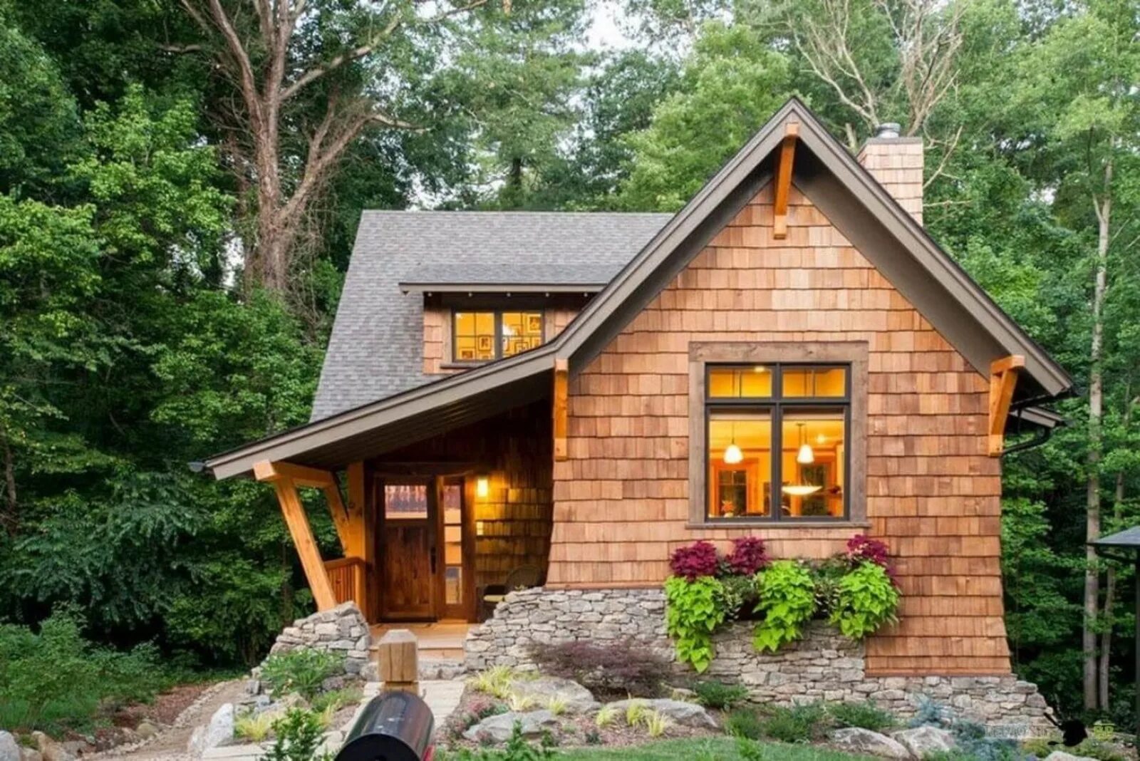 Traditional Exterior - Классический - Фасад дома - Миннеаполис Houzz Россия