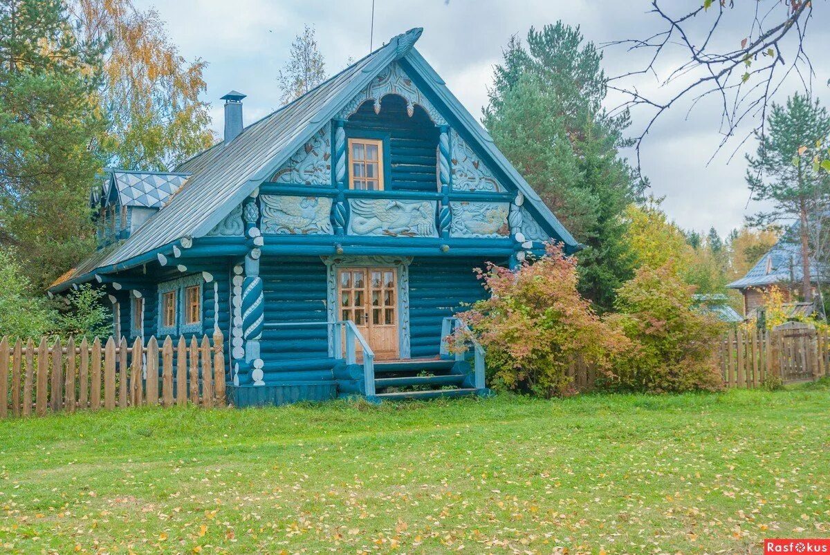 Примеры деревенских домов Beautiful Russia Цвета дома снаружи, Деревянная архитектура, Архитектура