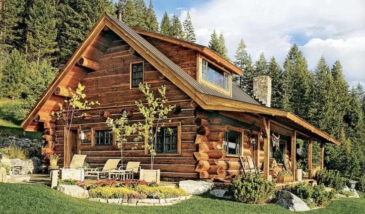 Примеры деревянных домов Pin on 11 Beautiful cabins, Cabin design, Little cabin