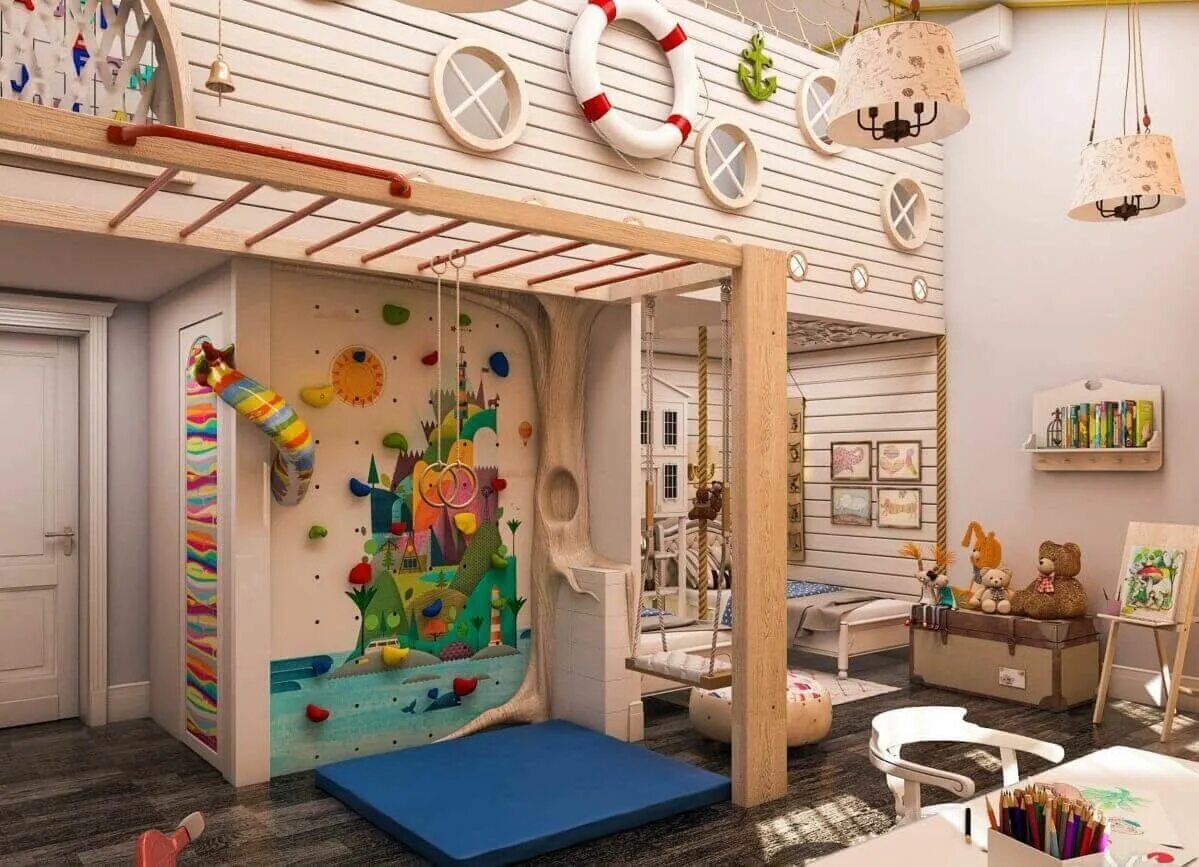 Примеры детских домов Pin by евгений on Дизайн квартиры Kids room, Cute furniture, Decor