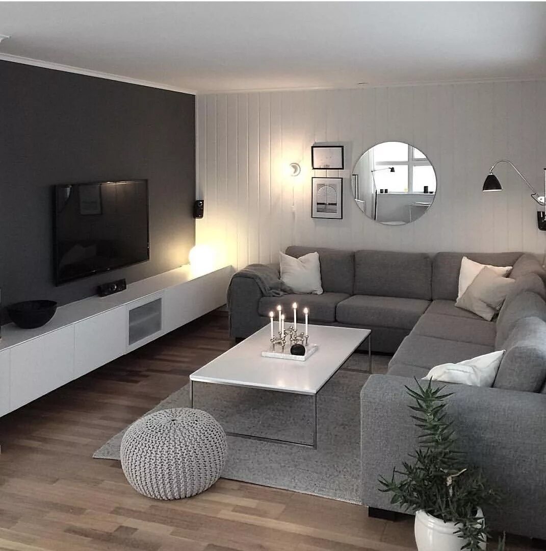 Примеры дизайна гостиной комнаты Pin on Salon Living room scandinavian, Affordable living rooms, Living room styl