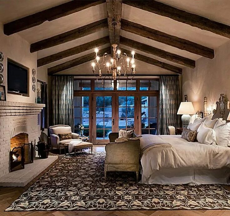 Примеры дизайна комнат в доме Chalet goals Rustic master bedroom, Romantic bedroom design, Remodel bedroom