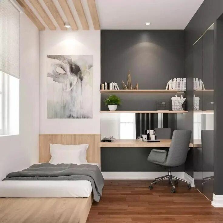 Примеры дизайна комнаты 10 Best Teen Bedroom Ideas for Teenage Girls and Boys in 2023 Foyr Minimalist be