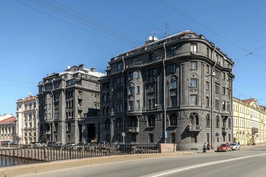 Примеры доходных домов в спб Panorama: Profitable house of Robert Georgievich Vege, landmark, attraction, Sai