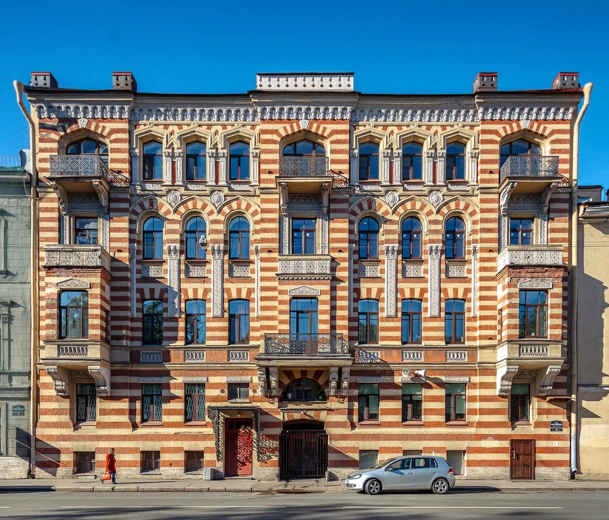 Примеры доходных домов в спб Дома петербурга