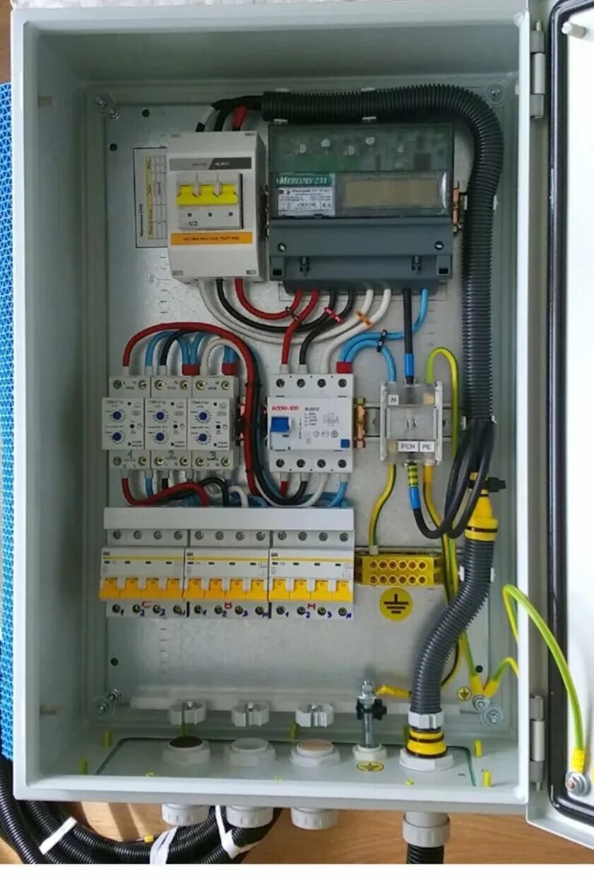 Примеры домашних электрических щитов в частный дом Поменять электрический счетчик в Богородицке: 105 электромонтажников с отзывами 