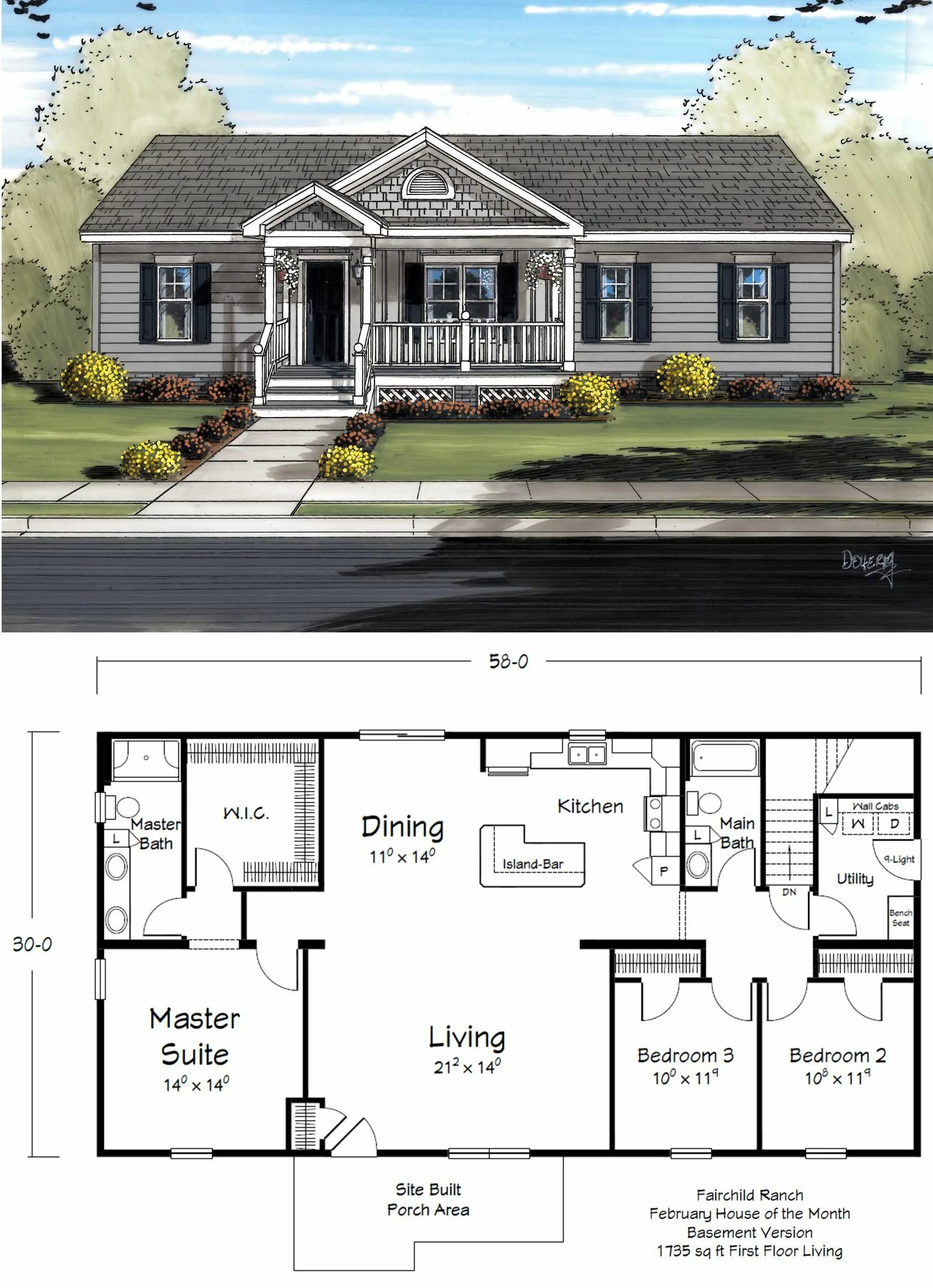 Примеры домов 100 кв This walk-in closet delivers a WOW factor! #newhome Ranch house plans, House blu