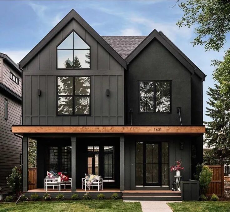 Примеры домов HIGBIE & HUDSON (@higbie_hudson) * Instagram photos and videos Modern farmhouse 