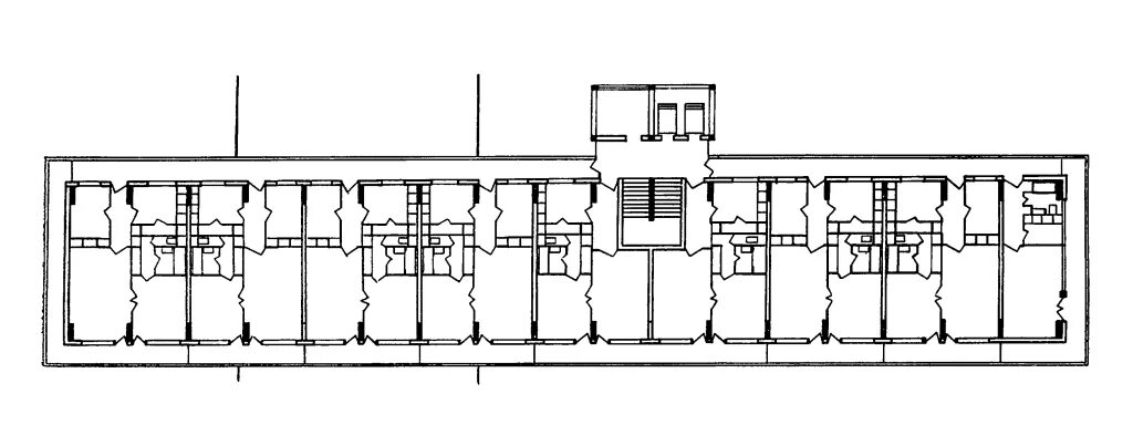 Примеры домов галерейного и коридорного типа Diagram, Floor plans, Hungary