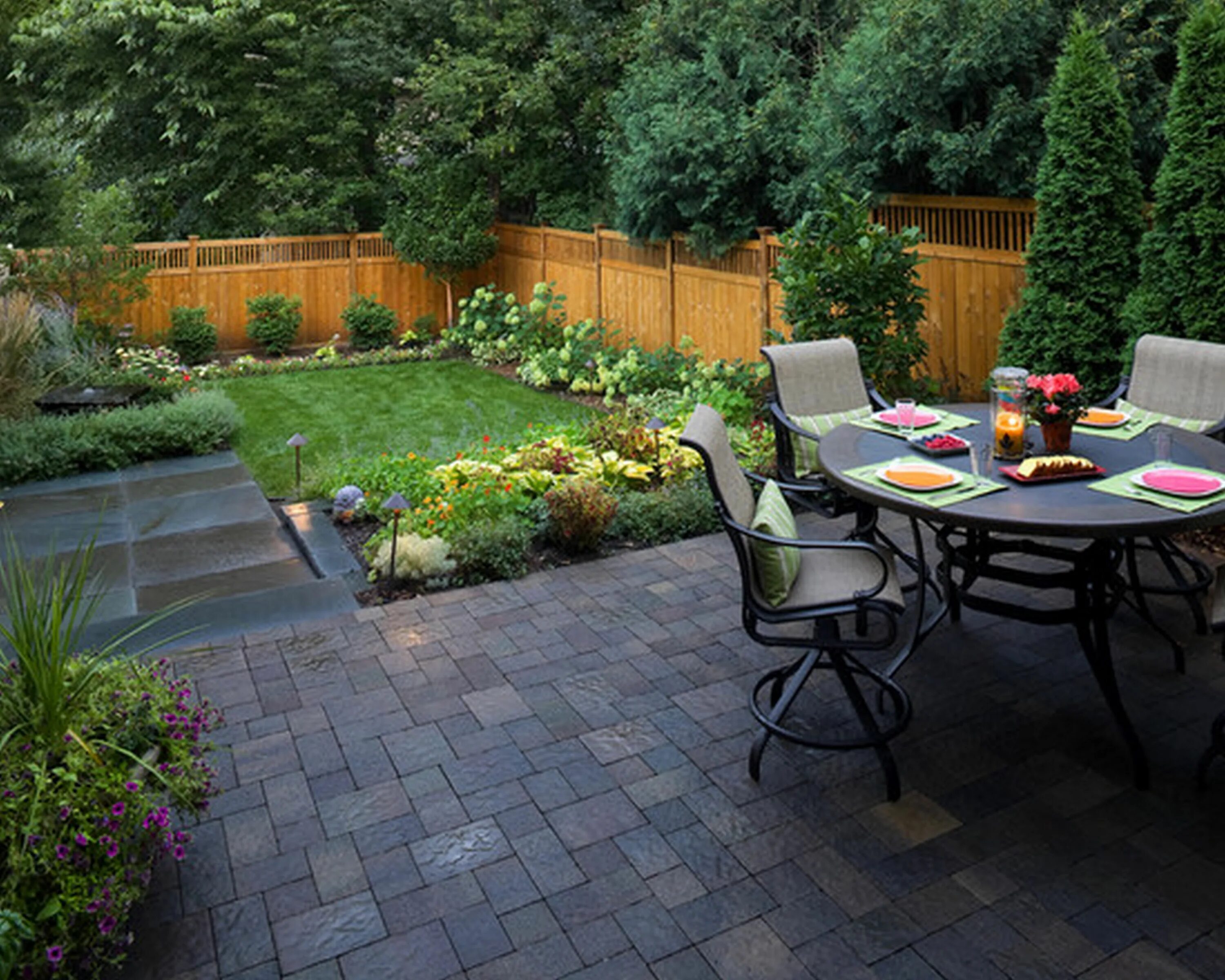 Примеры двора частного дома 12 Awesome Ideas How to Make Best Backyard Ideas Small backyard patio, Small yar