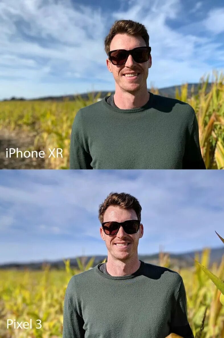 Примеры фото на айфон 13 iPhone XR vs Pixel 3: сравнение камер Hype.tech Дзен