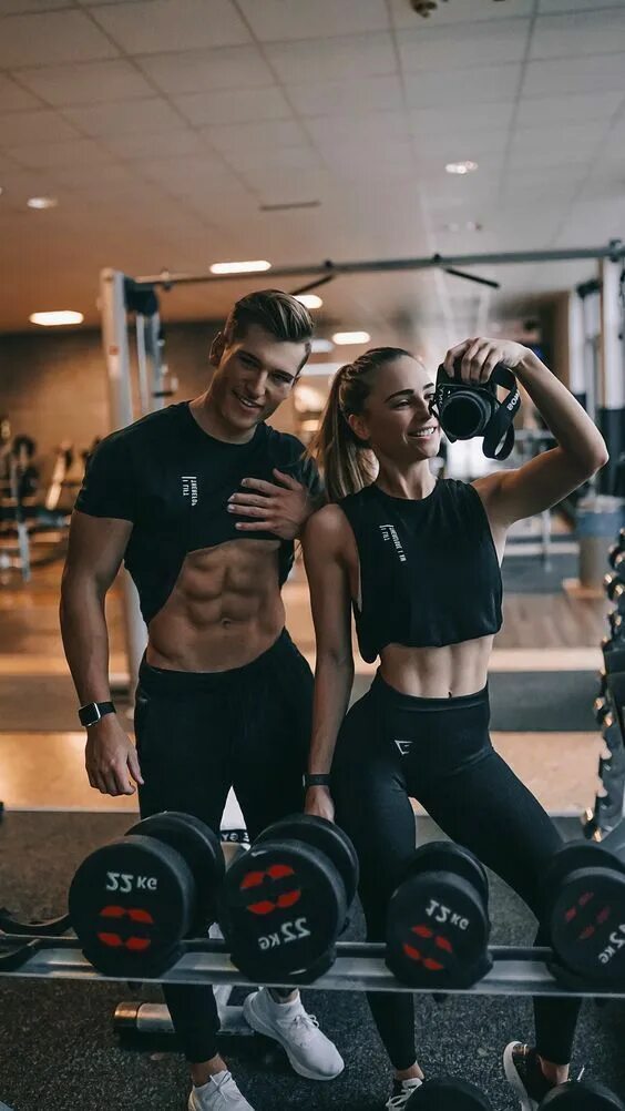 Примеры фото в зале Strengthen Your Relationship: Fitness Goals for Couples I AM & CO ®