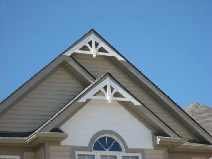 Примеры фронтонов домов Gable Pediments Model Design Home Good Designs Craftsman bungalows, House trim, 