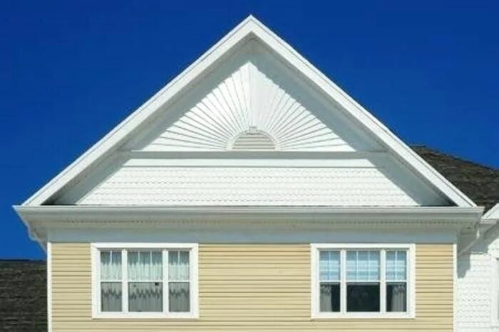 Примеры фронтонов домов decorative gables Gable roof house, Gable vents, House roof