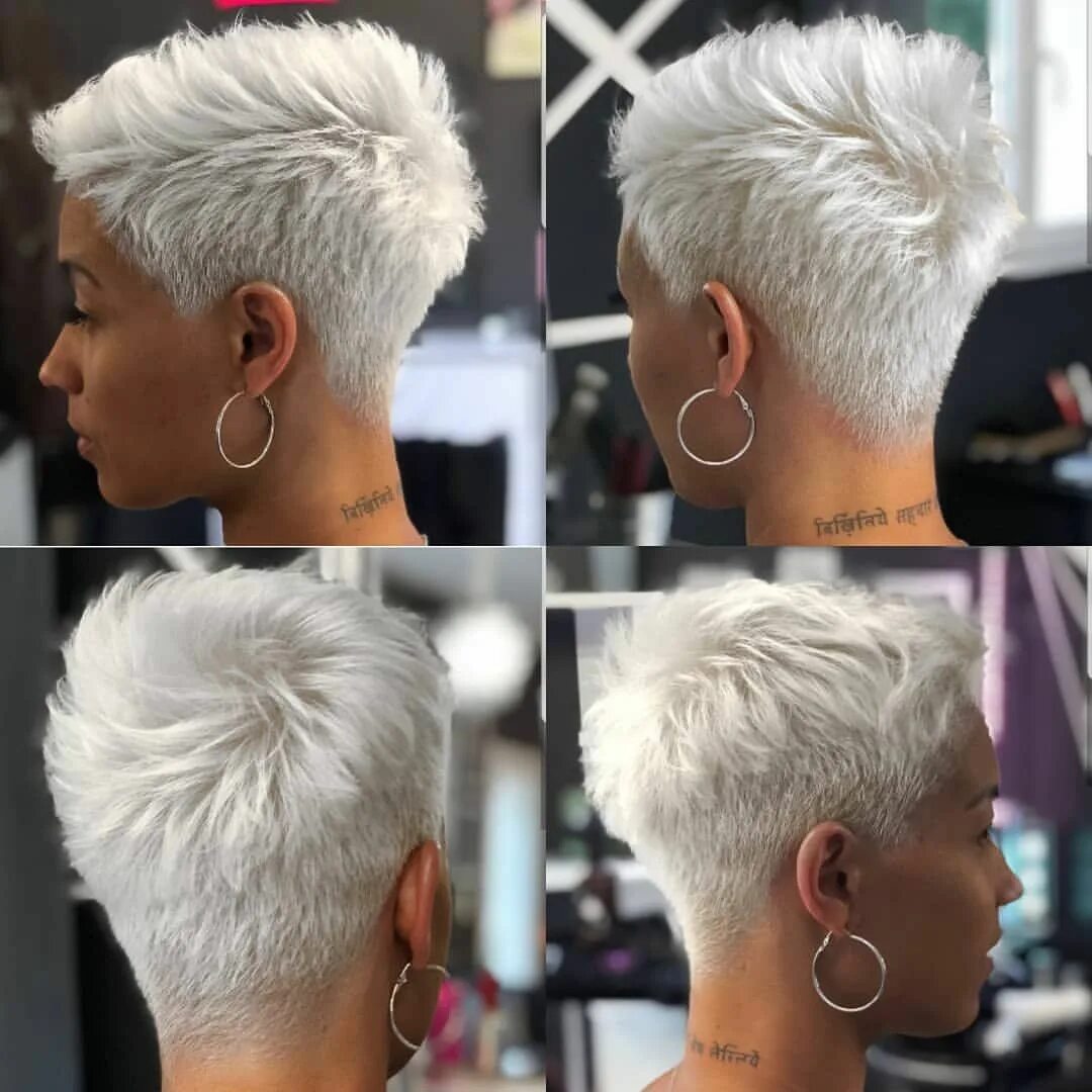 Примеры коротких стрижек для женщин пикси Pixie Cut ✂ Short Hair Style on Instagram: "Just an Amazing pixie style on @pixi