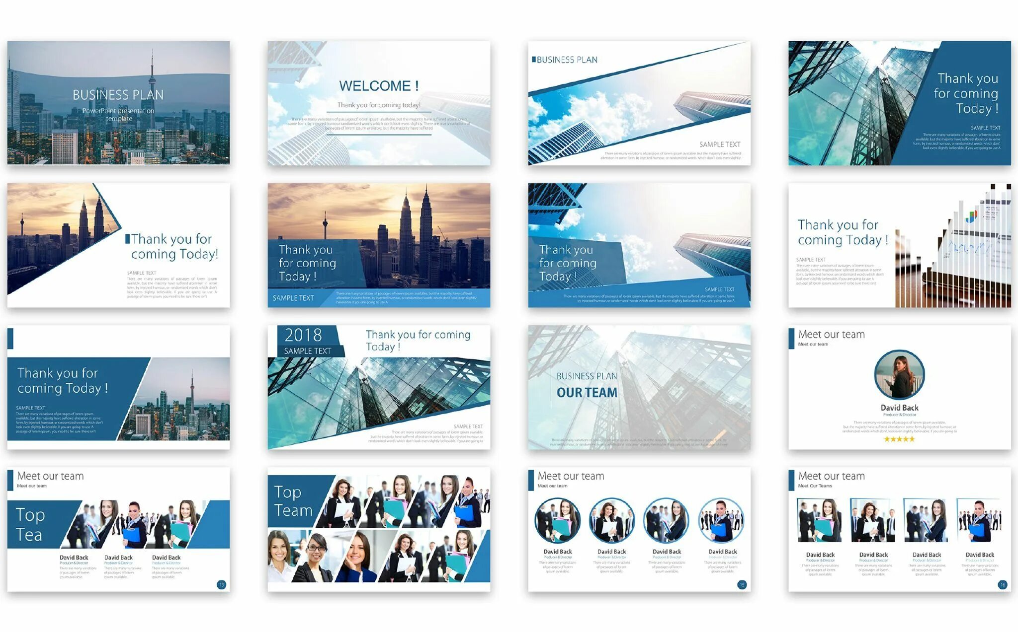 Примеры красивого оформления презентаций Business Plan PowerPoint template #67200 - TemplateMonster Business presentation