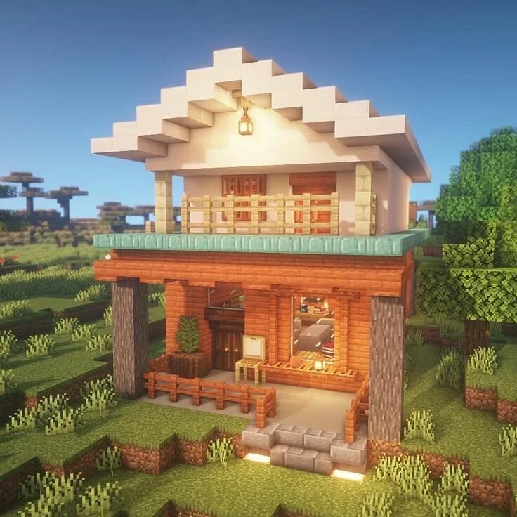 Примеры красивых домов в майнкрафт Pin by Jennifer Whitehead on Minecraft creations Minecraft architecture, Minecra