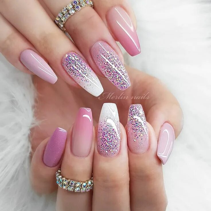 Примеры красивых маникюров 32 Hot Look Nails For 2020 Spring - Page 5 of 16 - Sunny For Life Style Nail des