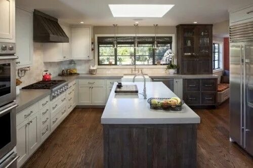 Примеры кухонь в частном доме reclaimed wood Eclectic kitchen design, Rustic kitchen, Eclectic kitchen