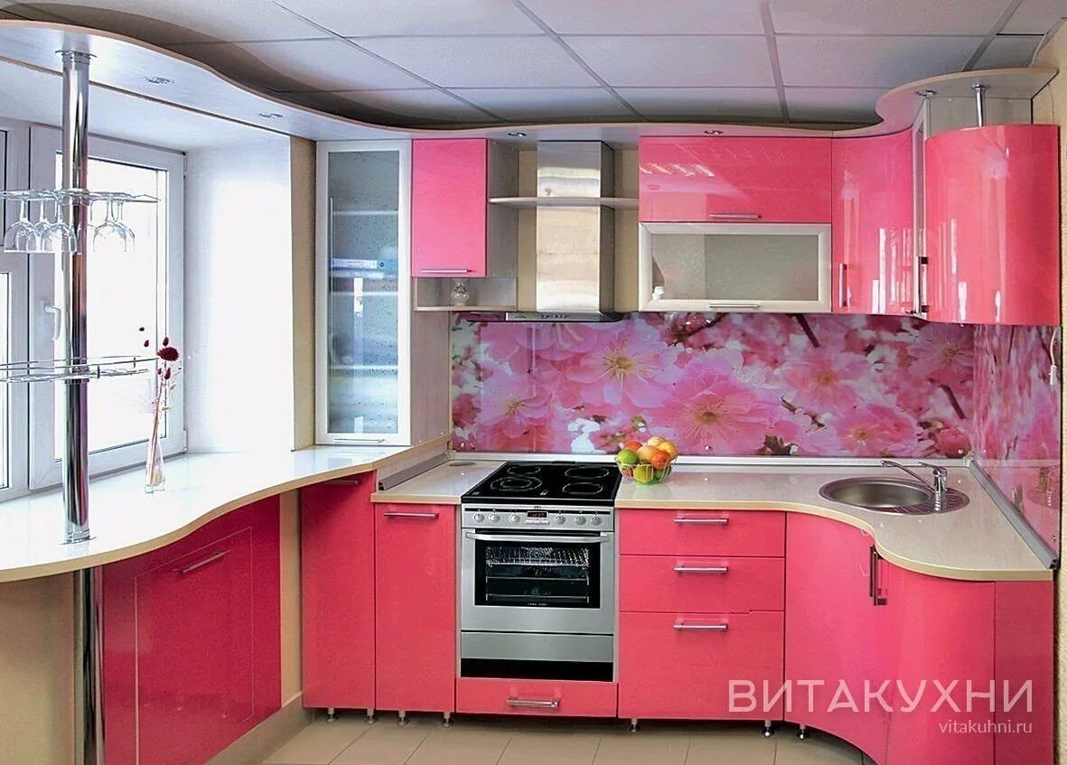 Примеры кухонных гарнитуров для маленькой кухни фото Кухня Монтана - 172700 ₽, доставка по Москве бесплатно, цвета и размеры на выбор