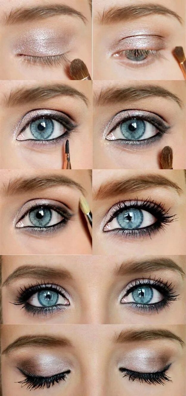 Pin by Andy Stäbler on Bride Dramatic eye makeup, Blue eye makeup, Eye makeup