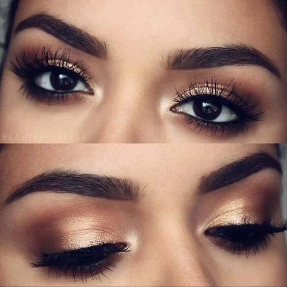 Примеры макияжа для карих 10 Long-Lasting Eye Makeup Winners for Stunning Looks