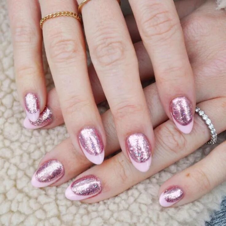 Примеры маникюр дизайн ногтей 24 Valentine's Day Nail Art Designs To Swoon Over Diseño de uñas para san valent