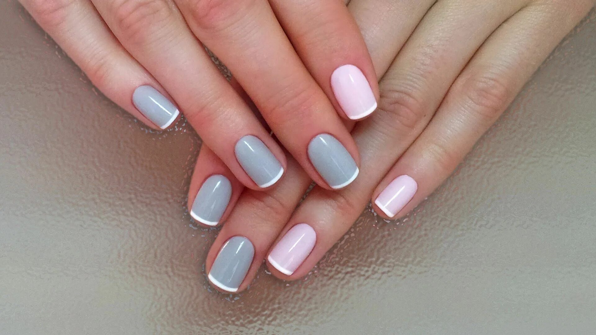 Примеры маникюра гель Pin on ногти стайл Gel nails french, Short nail designs, French nails