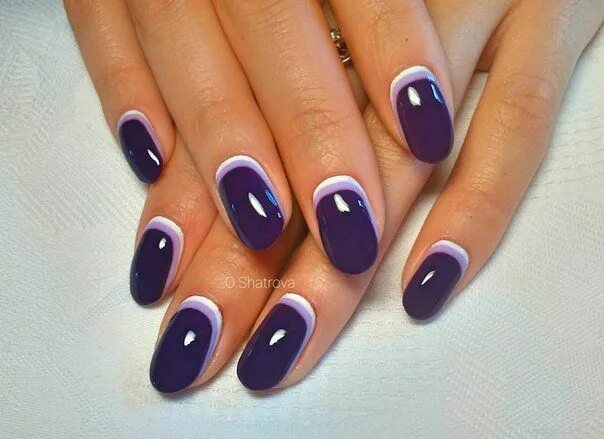 Примеры маникюра гель лаком Маникюр № 944 - Дизайн, фото и описание образца Fashion nails, Manicure, Best na