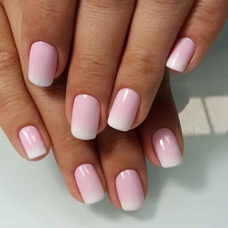 Примеры маникюра гель лаком Pin on For different occasions ... Ombre nails, Nails, Manicure