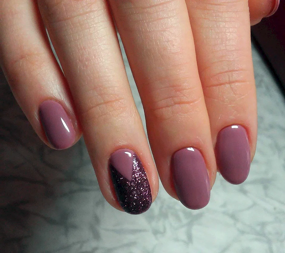 Pin by Leona Style on Nails Mauve nails, Nails, Mauve nail polish