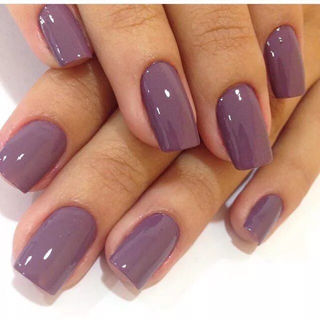 Примеры маникюра однотонные цвета Pin by Leona Style on Nails Mauve nails, Nails, Mauve nail polish