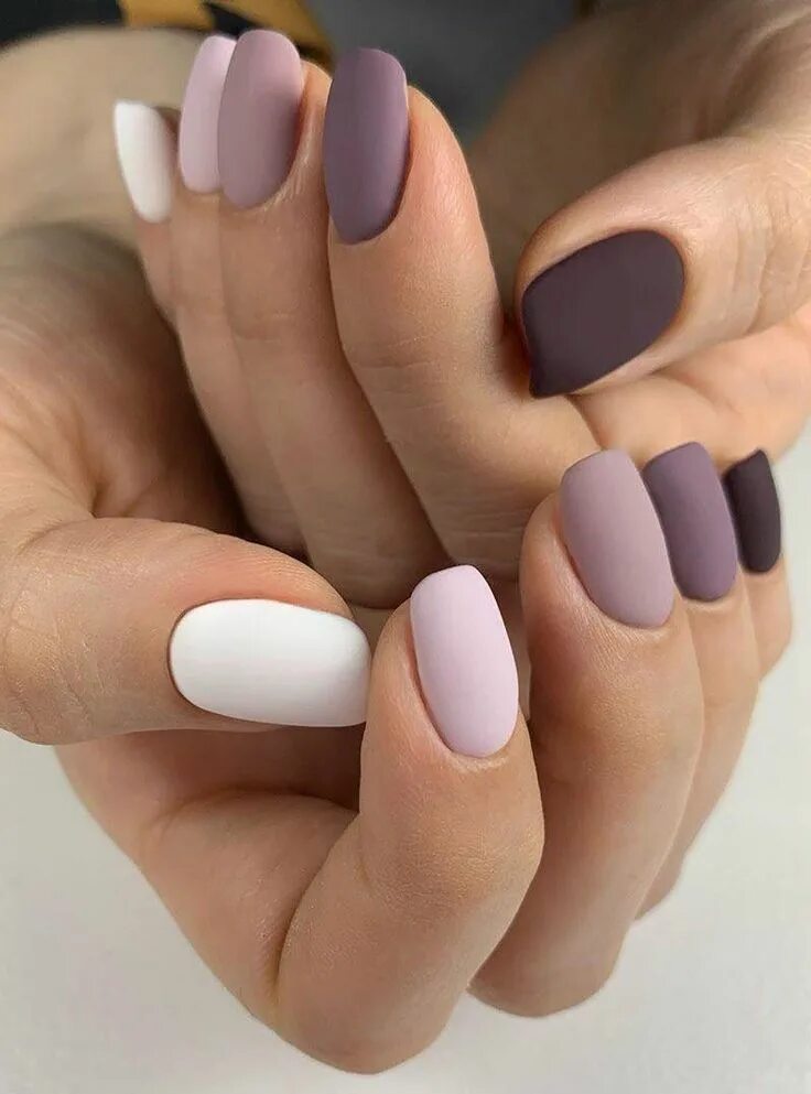 Примеры маникюра однотонные цвета 55 Pretty Matte Nails for Spring You Will Love Informations About 55 Pretty Matt