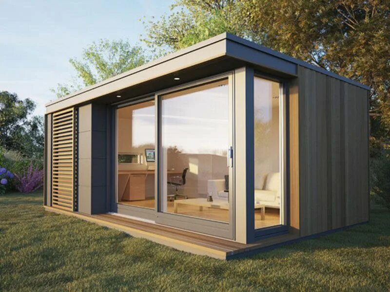 Примеры модульных домов для малоэтажного строительства Prefab homes and modular homes in Australia: Modular Homes by Hi-Tech Homes, NSW