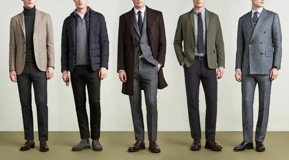 Примеры мужских стилей одежды Five Neat Ways To Dress For Work Shake up your office attire with one of these k