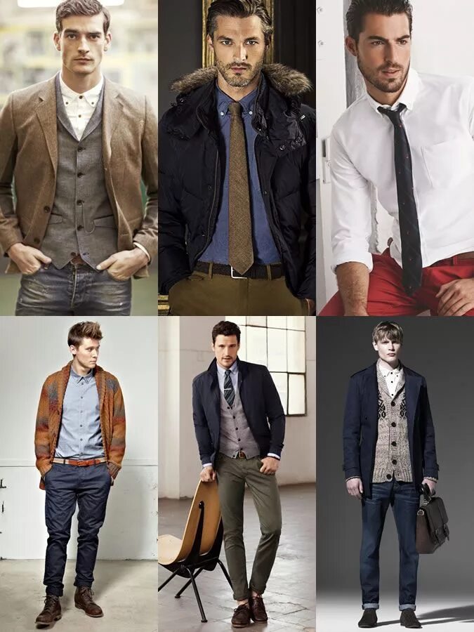 Примеры мужских стилей одежды Men’s Wardrobe Basics FashionBeans Mens wardrobe basics, Mens fashion business c