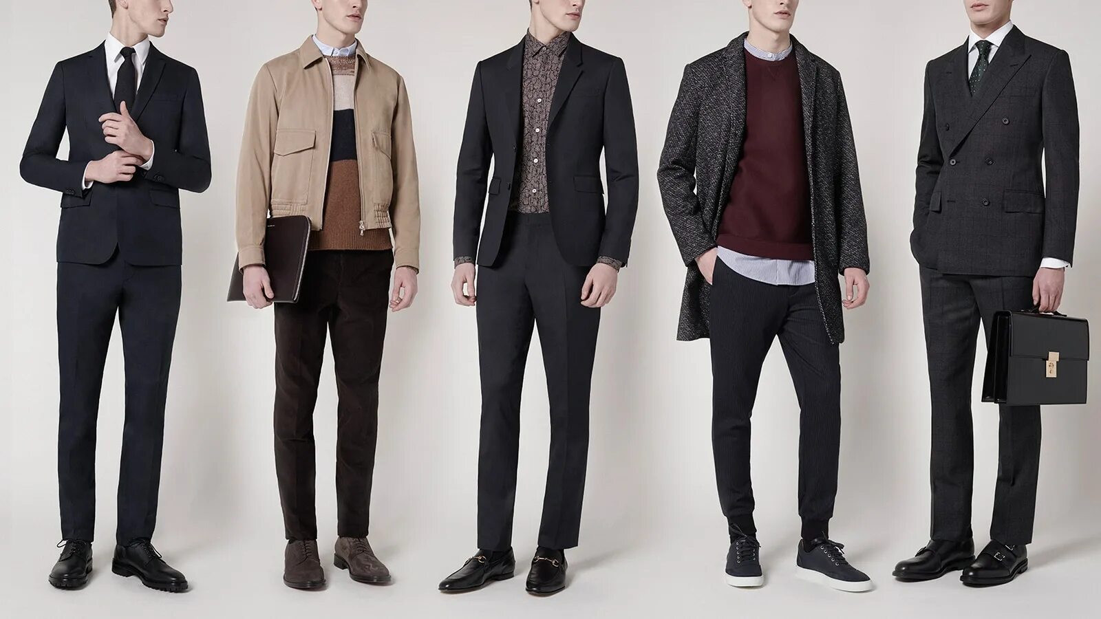 Примеры мужских стилей одежды What To Wear To An Interview The Journal MR PORTER